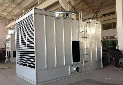 横流闭式冷却塔设备(