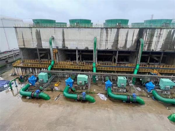 大型高温工业冷却塔